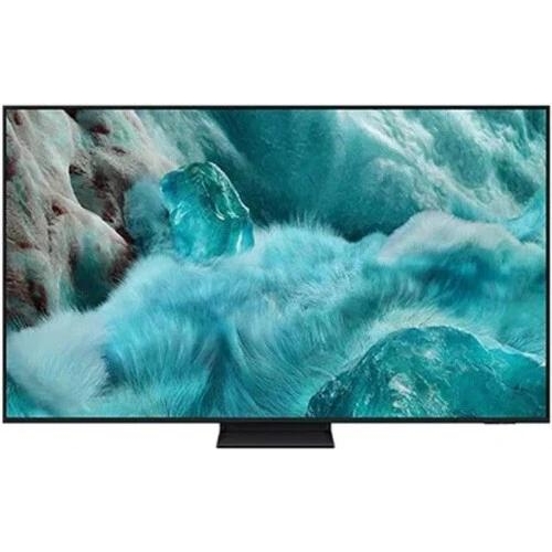 55" (138 см) Телевизор Samsung QE55Q7F5AUXRU черный