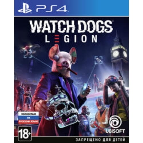 Игра Watch Dogs Legion (PS4)