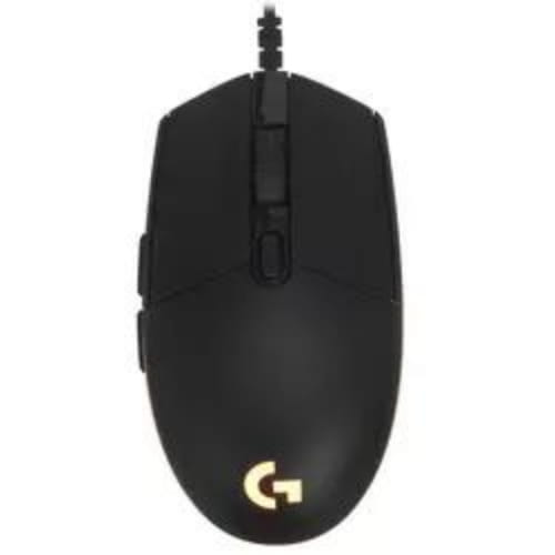 Мышь проводная Logitech Gaming Mouse G PRO HERO [910-005445] черный