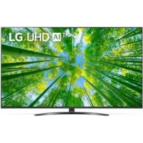 50" (126 см) Телевизор LED LG 50UQ81006LB черный