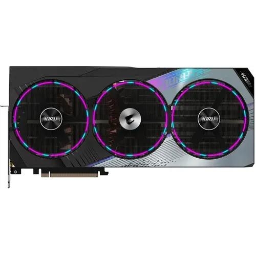 Видеокарта GIGABYTE GeForce RTX 4090 AORUS MASTER [GV-N4090AORUS M-24GD]