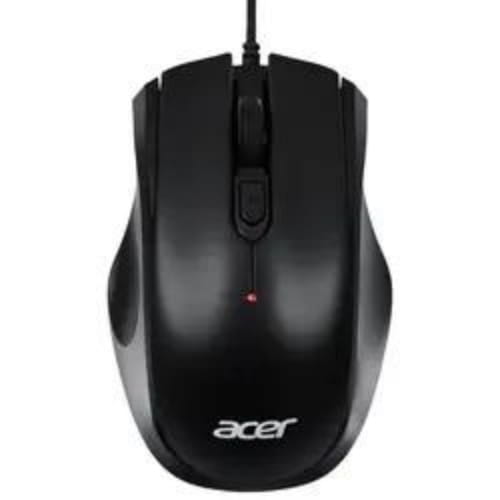 Мышь проводная Acer OMW020 черный