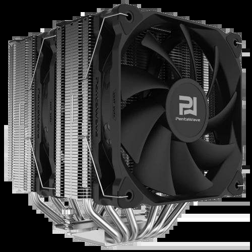 Кулер для процессора PentaWave Z06D LE SRB [PC-Z06D LE SRB]Сборки ПК с Кулер для процессора PentaWave Z06D LE SRB [PC-Z06D LE SRB]