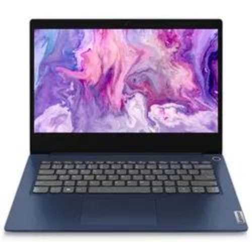 14" Ноутбук Lenovo IdeaPad 3 14ADA05 синий