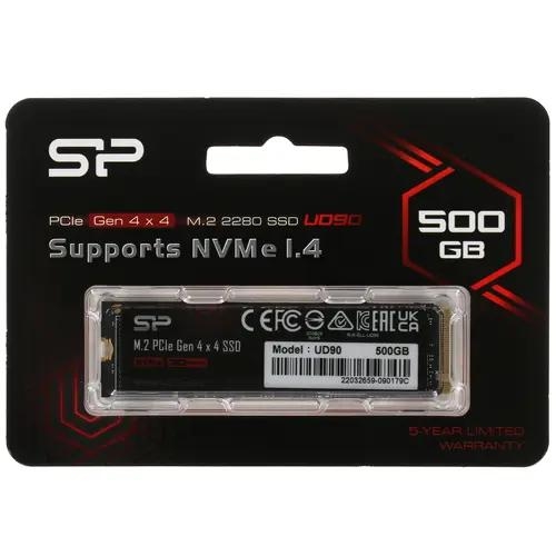 500 ГБ M.2 NVMe накопитель Silicon Power UD90 [SP500GBP44UD9005]