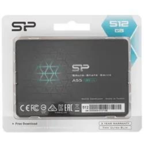 512 ГБ 2.5" SATA накопитель Silicon Power Ace A55 [SP512GBSS3A55S25]