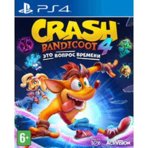 Игра Crash Bandicoot 4: It’s About Time (PS4)