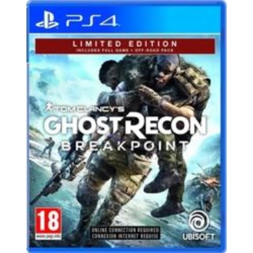 Игра Tom Clancy's Ghost Recon: Breakpoint. Limited Edition (PS4)