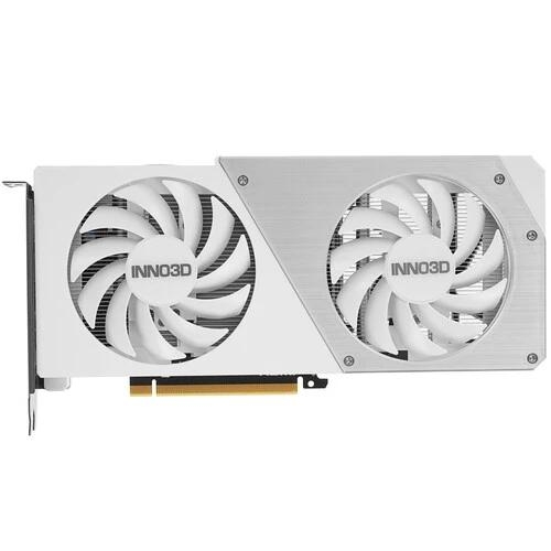 Видеокарта INNO3D GeForce RTX 4060 TWIN X2 OC WHITE [N40602-08D6X-173051W]