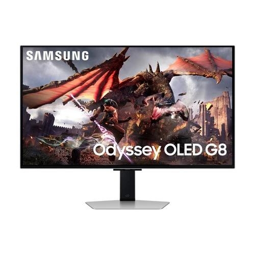 31.5" Монитор Samsung Odyssey OLED G8 G80SD серебристый