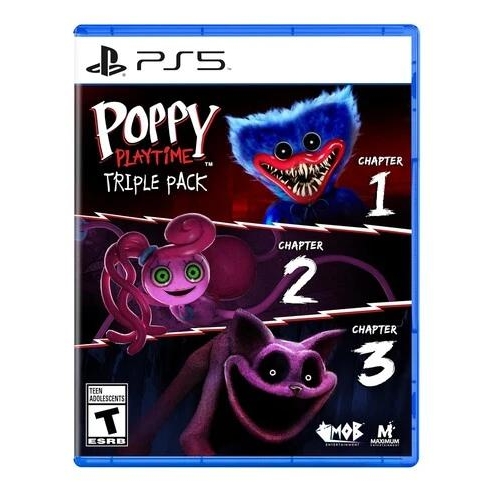 Игра Poppy Playtime Triple Pack (PS5)