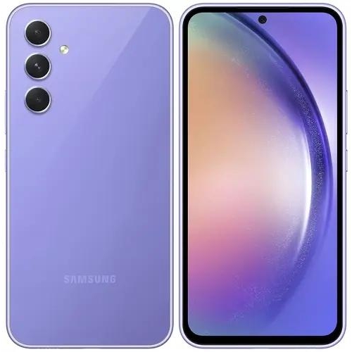 6.4" Смартфон Samsung Galaxy A54 5G 128 ГБ фиолетовый