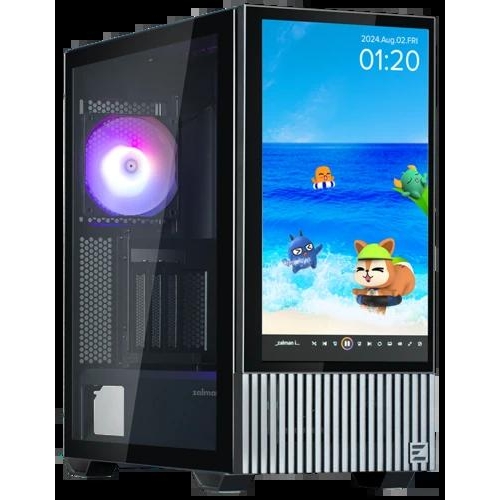 Корпус ZALMAN Z10 DS [Z10 DS Black] черный