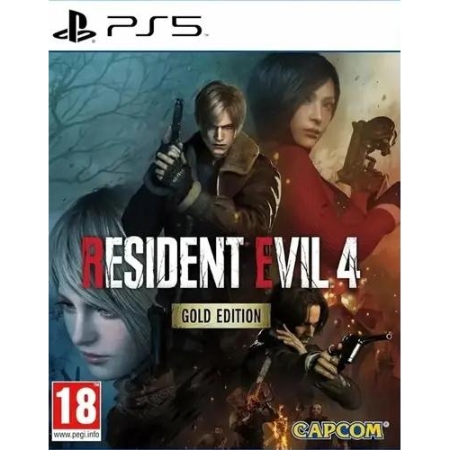Игра Resident Evil 4 Gold Edition (PS5)