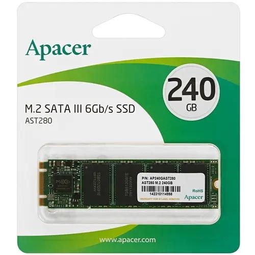 240 ГБ M.2 SATA накопитель Apacer AST280 [AP240GAST280-1]