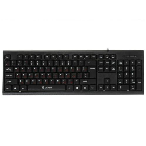 Клавиатура проводная Oklick 120M