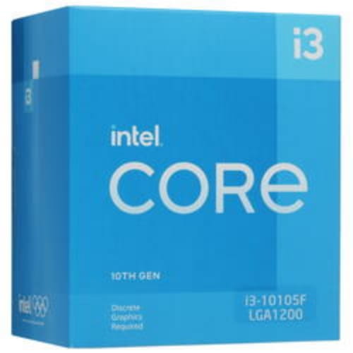 Процессор Intel Core i3-10105F BOX