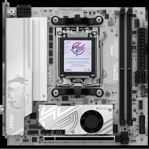 Материнская плата MSI MPG B850I EDGE TI WIFI