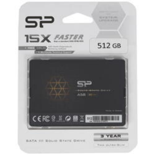 512 ГБ 2.5" SATA накопитель Silicon Power Ace A58 [SP512GBSS3A58A25]