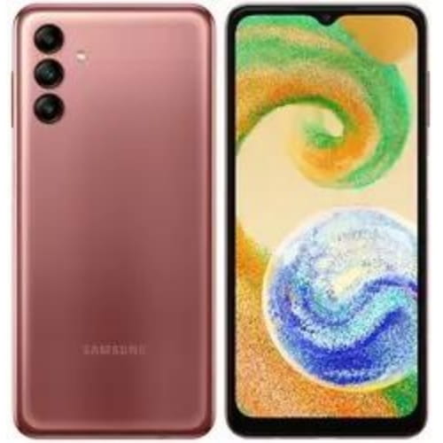 6.5" Смартфон Samsung Galaxy A04S 64 ГБ оранжевый