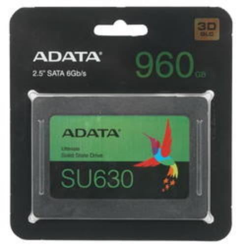 960 ГБ 2.5" SATA накопитель A-Data SU630 [ASU630SS-960GQ-R]