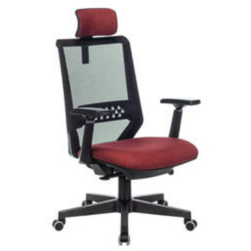 Кресло офисное Бюрократ EXPERT красный