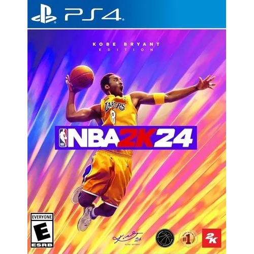 Игра NBA 2K24 Kobe Bryant Edition (PS4)