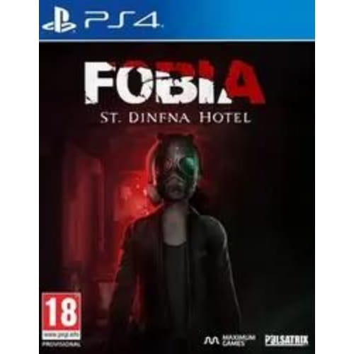 Игра Fobia – St. Dinfna Hotel (PS4)