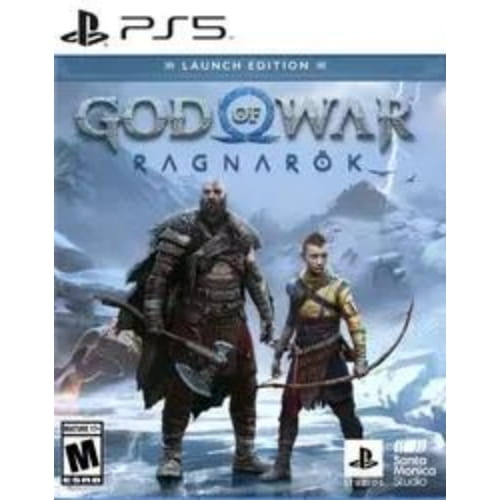 Игра God of War: Ragnarok – Launch Edition (PS5)