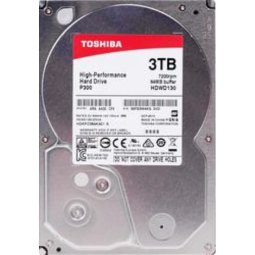 3 ТБ Жесткий диск Toshiba P300 [HDWD130UZSVA]
