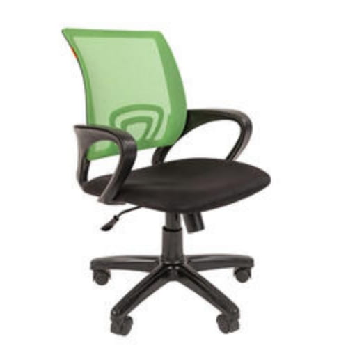 Кресло офисное CHAIRMAN 696 black зеленый