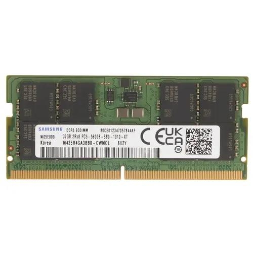 Оперативная память SODIMM Samsung [M425R4GA3BB0-CWM] 32 ГБ