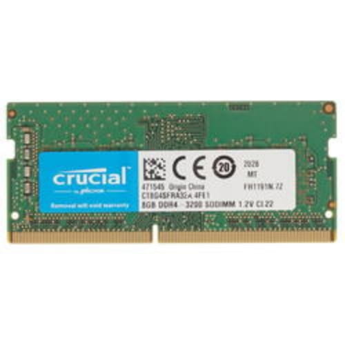 Оперативная память SODIMM Crucial [CT8G4SFRA32A] 8 ГБ