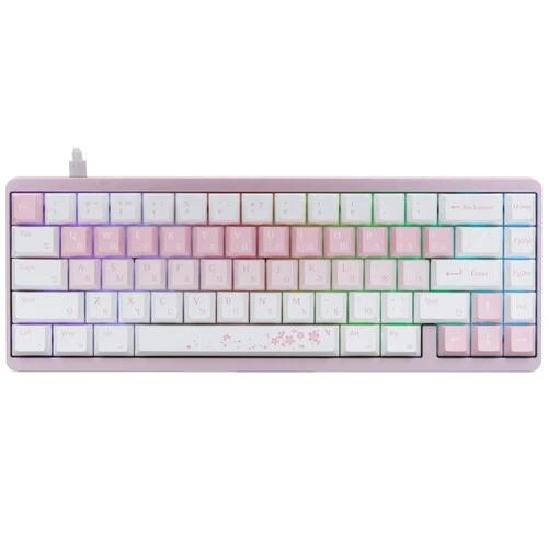 Клавиатура проводная Varmilo Muse 65 Sakura [A88A113H0A5A06A073/D]