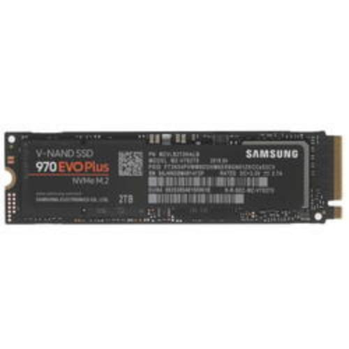 2000 ГБ SSD M.2 накопитель Samsung 970 EVO Plus [MZ-V7S2T0BW]