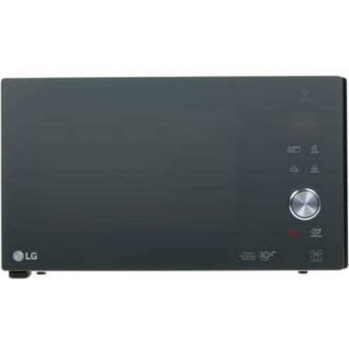 Микроволновая печь LG MB65W65DIR зеркальный, черный
