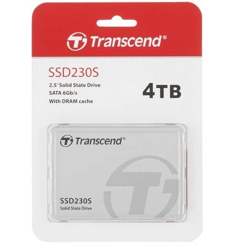 4000 ГБ 2.5" SATA накопитель Transcend SSD230S [TS4TSSD230S]