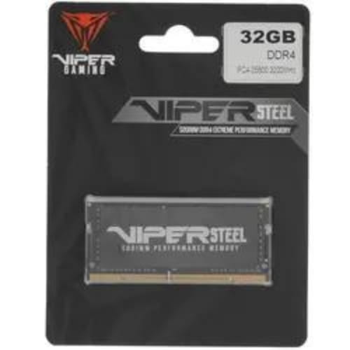 Оперативная память SODIMM Patriot Viper Steel [PVS432G320C8S] 32 ГБ