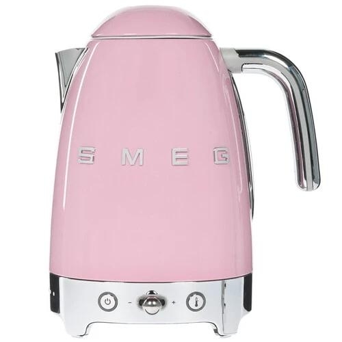 Электрочайник Smeg KLF04PKEU розовый
