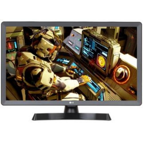 24" (60 см) Телевизор LED LG 24TN510S-PZ серый