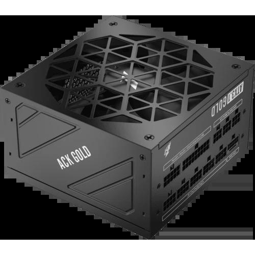 Блок питания 1STPLAYER ACK GOLD [HA-850BA2-BK] черный