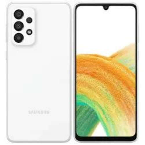 6.4" Смартфон Samsung Galaxy A33 5G 128 ГБ белый