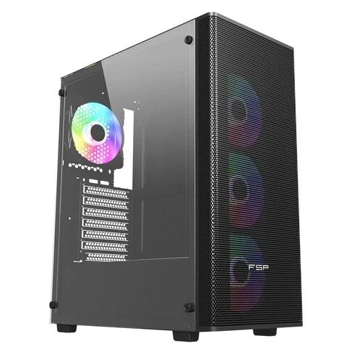 Корпус FSP CMT196B  черный
