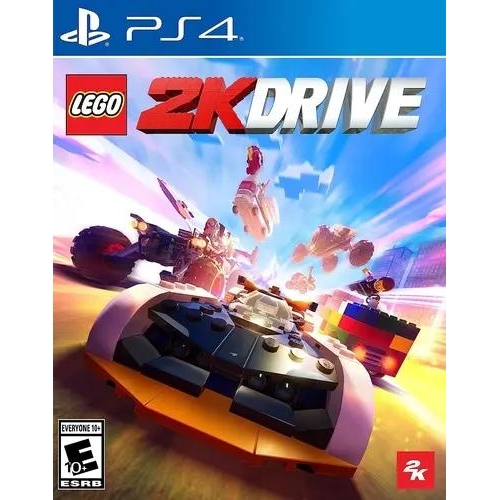 Игра Lego 2K Drive (PS4)