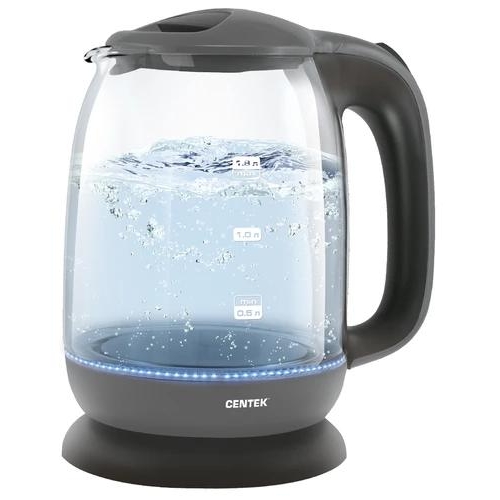 Электрочайник Centek CT-0034 серый