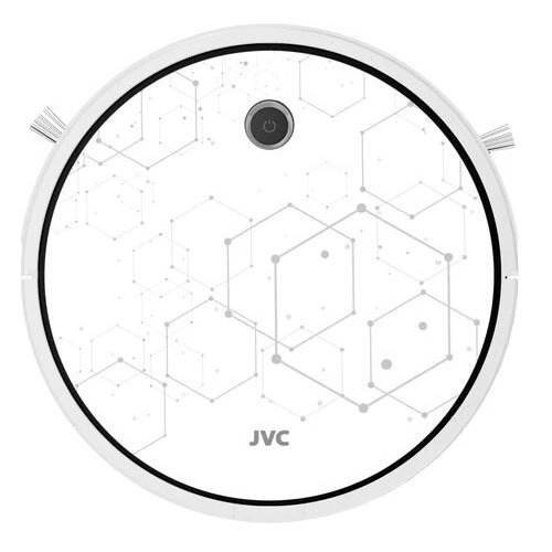 Робот-пылесос JVC JH-VR510 crystal белый