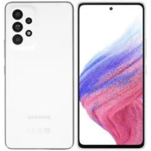 6.5" Смартфон Samsung Galaxy A53 5G 128 ГБ белый