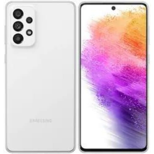 6.7" Смартфон Samsung Galaxy A73 5G 128 ГБ белый