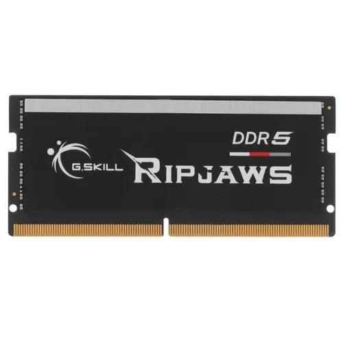 Оперативная память SODIMM G.Skill Ripjaws [F5-4800S4039A16GX1-RS] 16 ГБ
