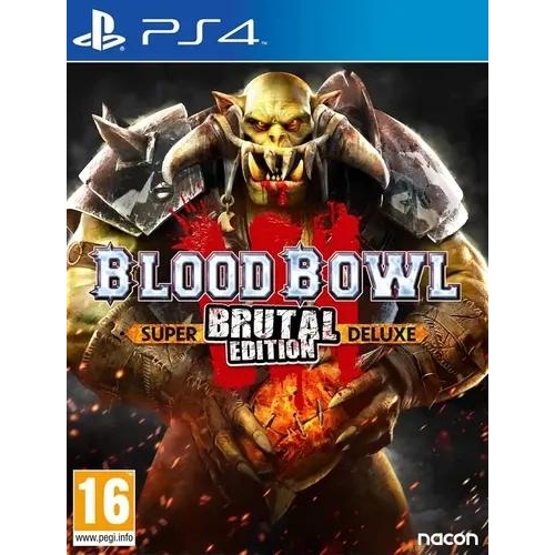 Игра Blood Bowl 3 Brutal Edition (PS4)